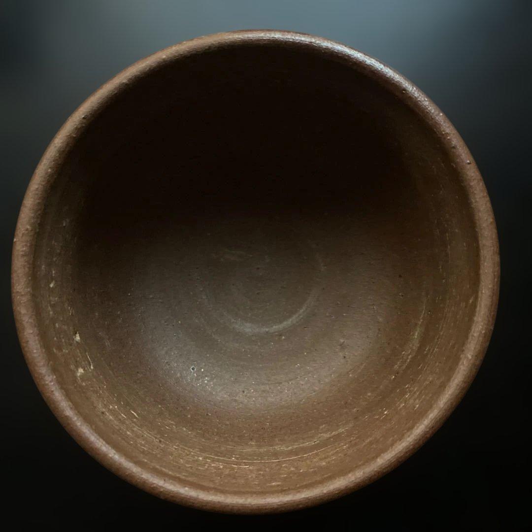 備前　金重利陶苑　陶弘　茶道具 茶碗 木箱付き