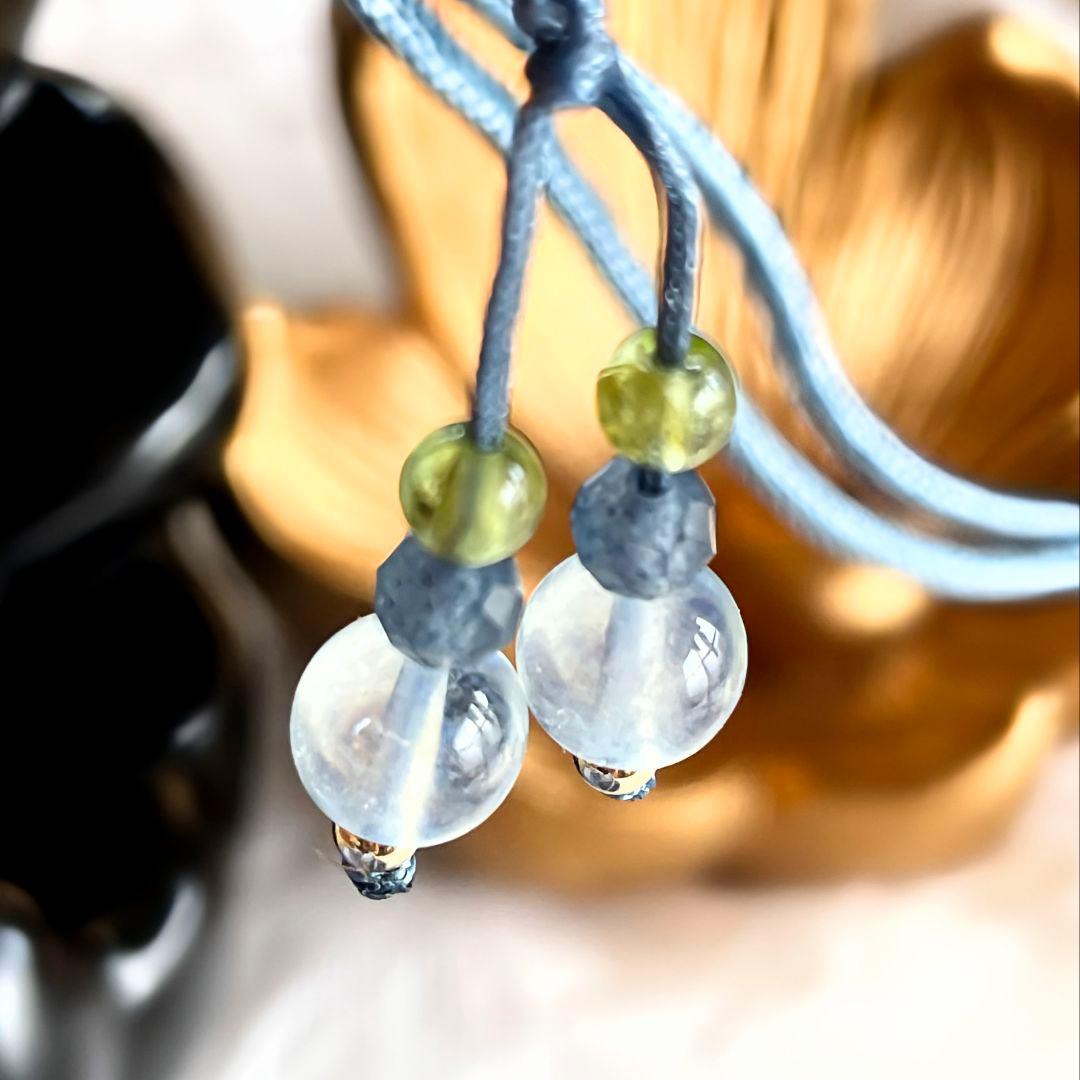 tabe1224様◆ご注文ご確認用 高級至純 佛龍眼梵字(卯)天珠 アクアマリン