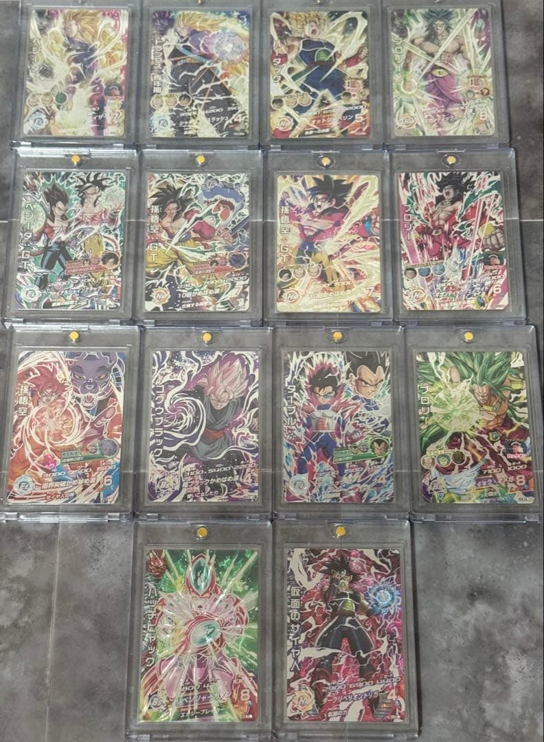 完全美品！ドラゴンボールヒーローズ　コンプリートセット　おまけ付