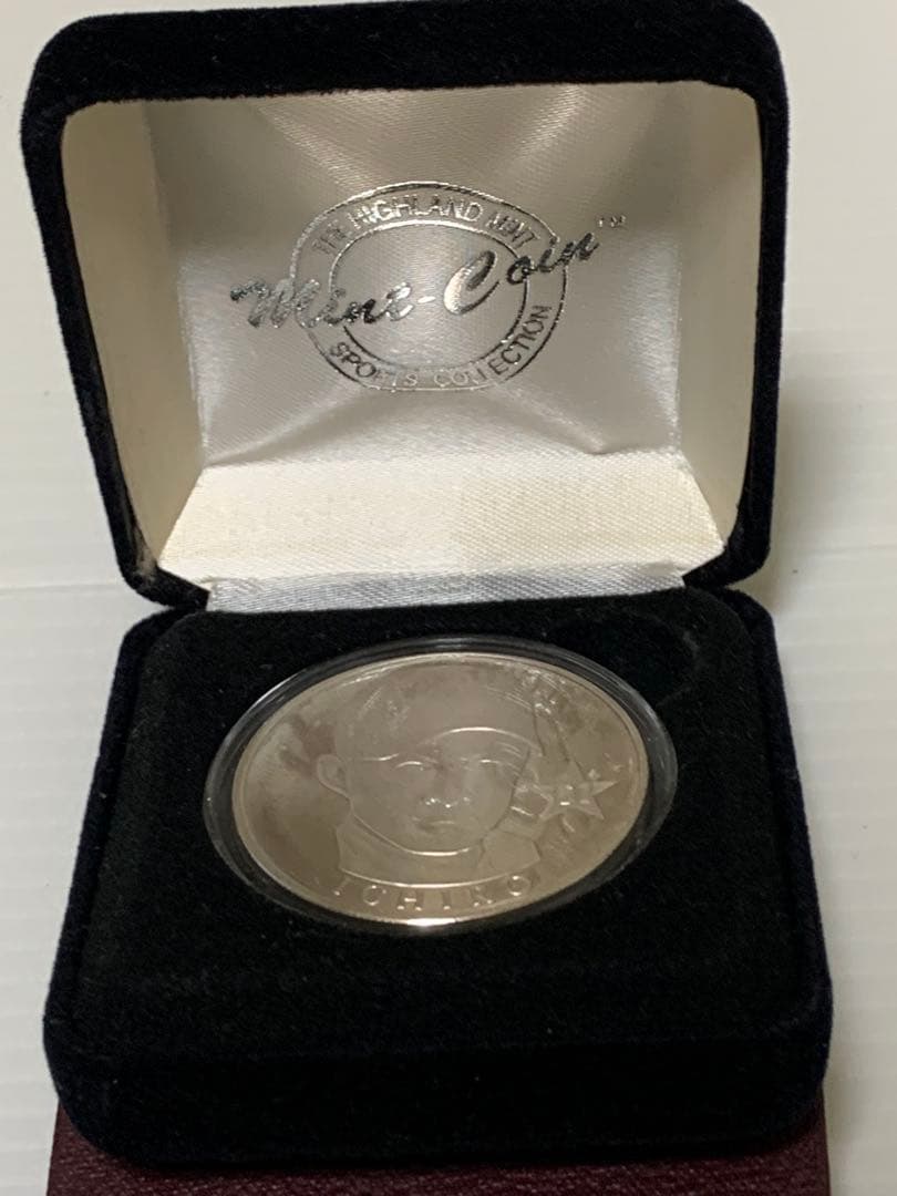 イチロー シルバーシリーズメダリオン 1000個限定