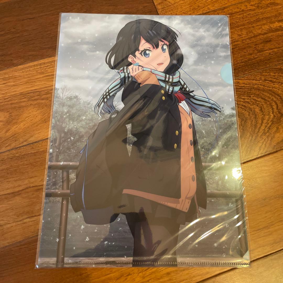 グリッドマン 宝多六花 クリアファイル