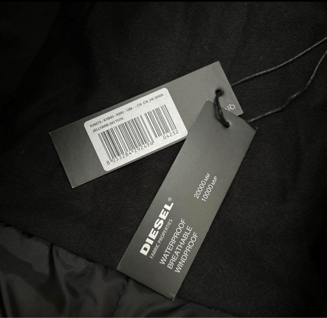 【新品】DIESELKID ディーゼルキッズ ベビー 80cm ジャンプスーツ