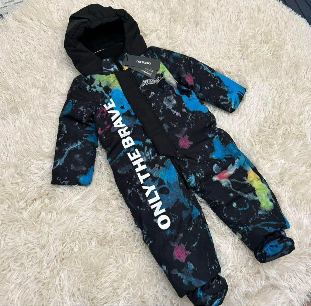【新品】DIESELKID ディーゼルキッズ ベビー 80cm ジャンプスーツ