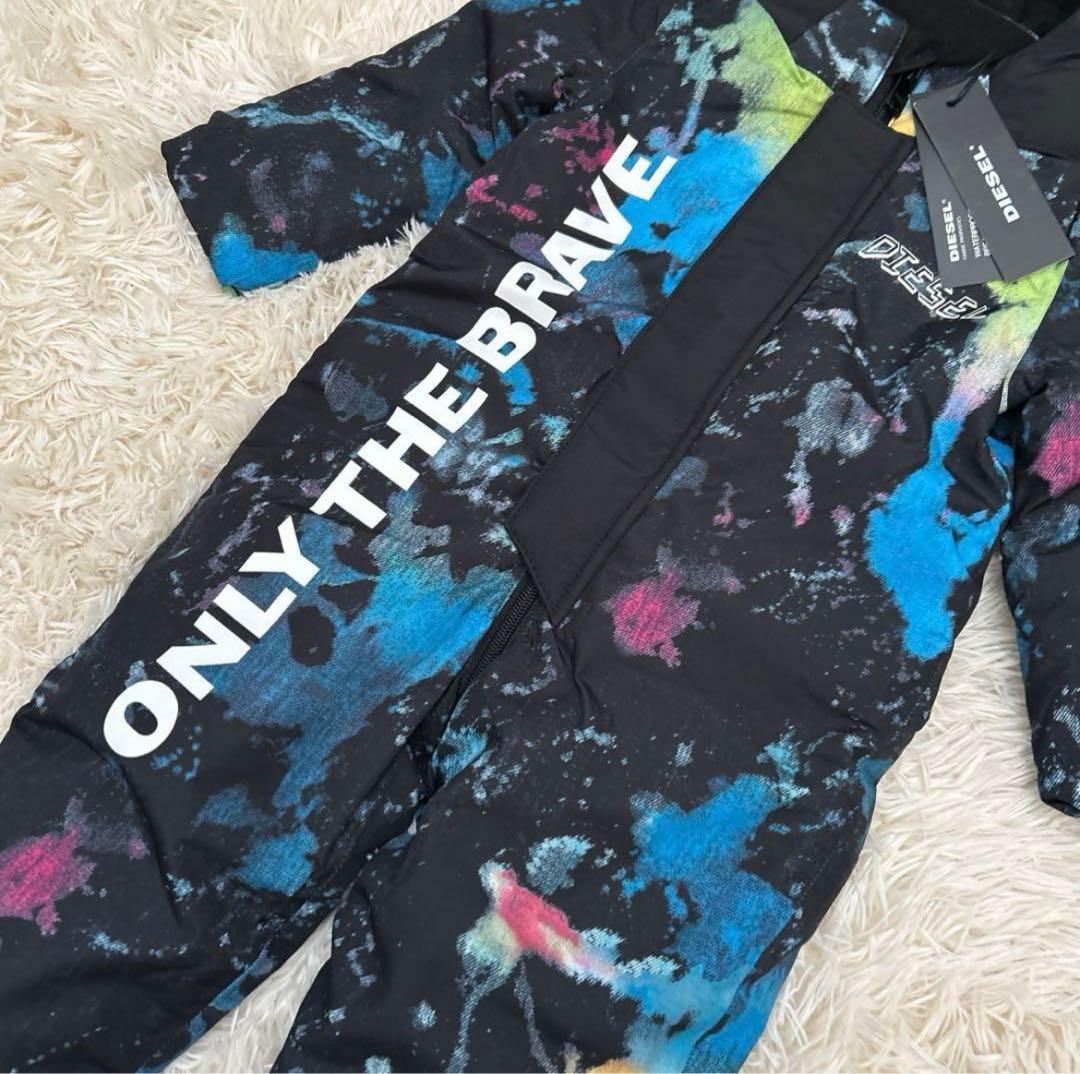 【新品】DIESELKID ディーゼルキッズ ベビー 80cm ジャンプスーツ