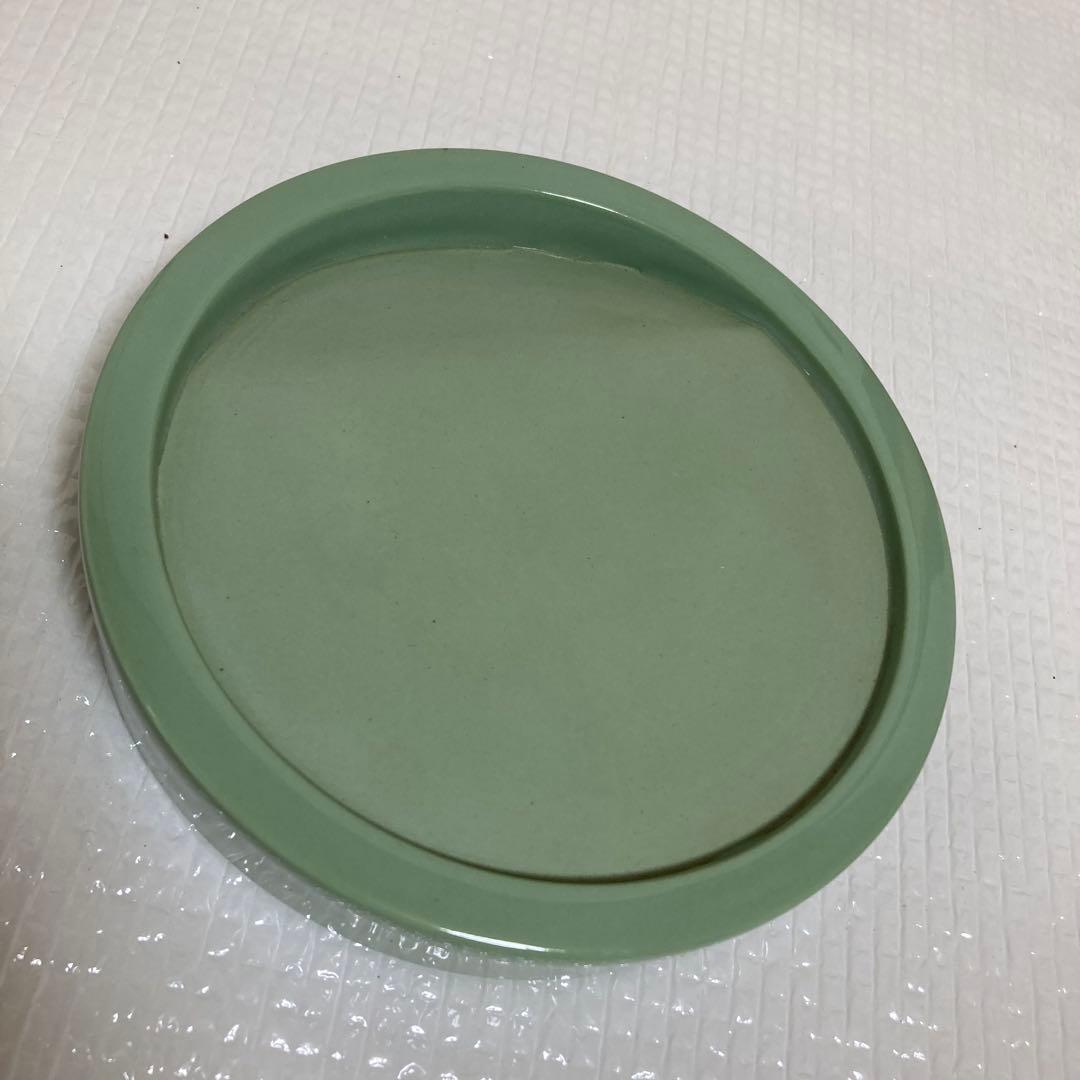 TS61 宮永東山 龍泉窯写 青磁硯 共箱 黄布 漆塗蓋付 伝統工芸 書道具