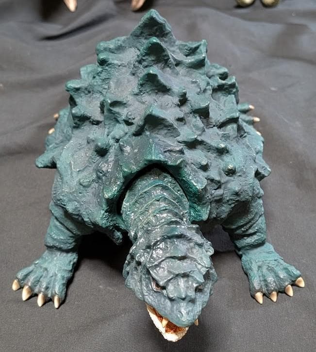 大怪獣シリーズ東宝怪獣総進撃ゲゾラ＆ガニメ＆カメーバ（バンダイミュージアム）３体