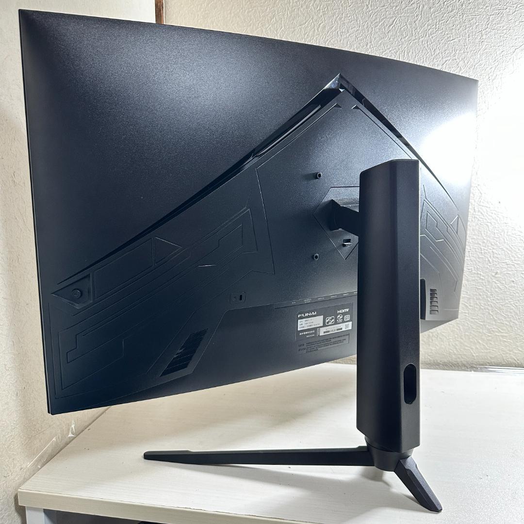 FUNAI 240Hz 31.5インチ ゲーミングモニター