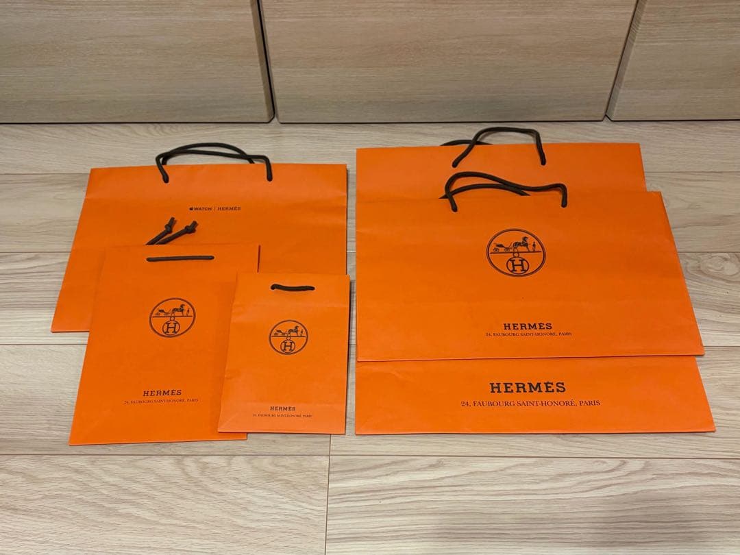 HERMES エルメス 空箱11個 ショッパー5枚