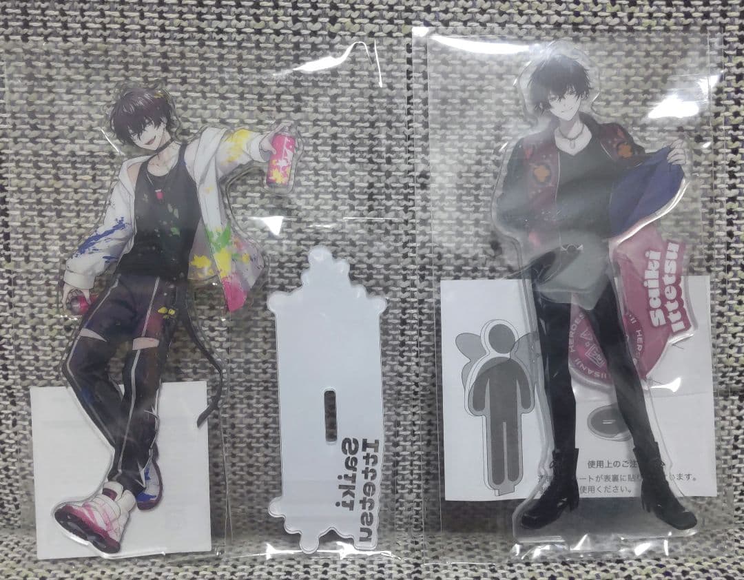 にじさんじ 佐伯イッテツ アクリルスタンド　にじぱぺっと　 6点セット