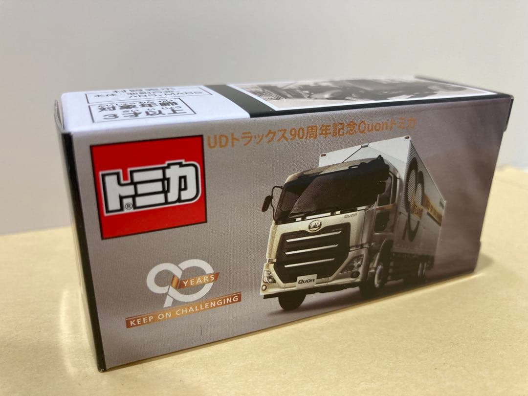 箱も開けておりませんクオントミカ UDトラックス90周年記念 Quon