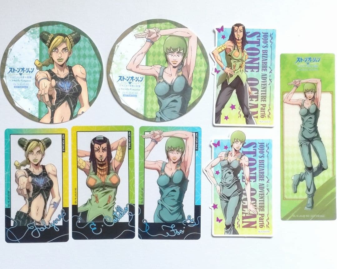 ジョジョの奇妙な冒険 缶バッジ ラバスト 等