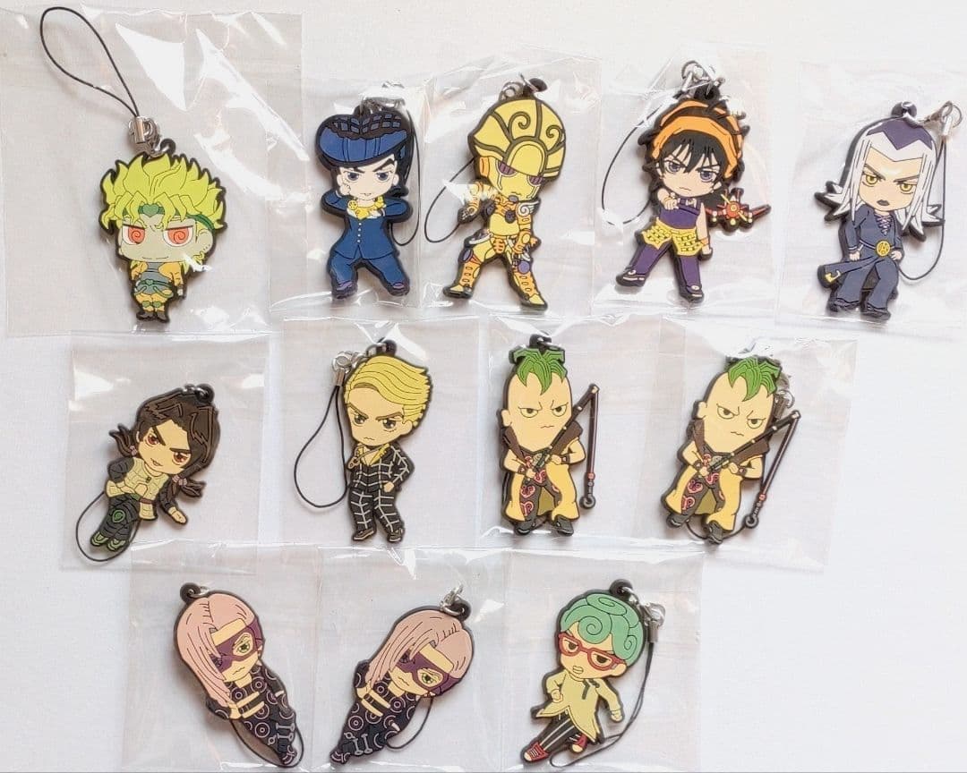 ジョジョの奇妙な冒険 缶バッジ ラバスト 等