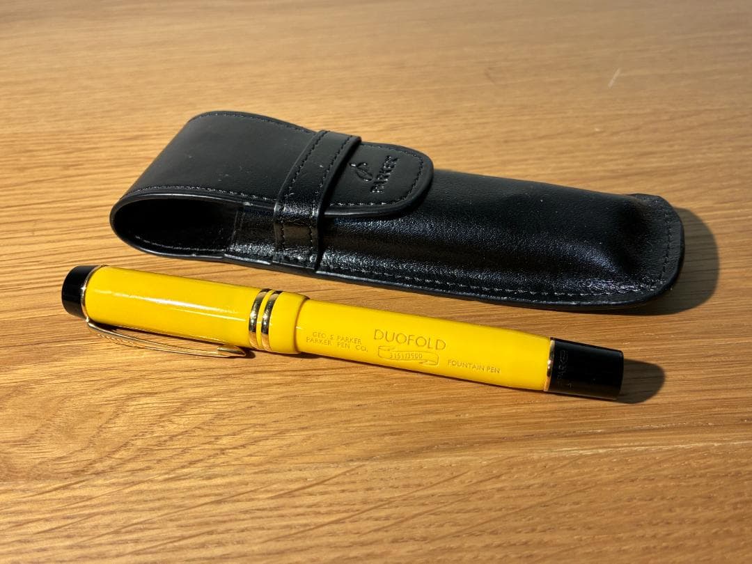 052【限定品・希少】PARKER万年筆 デュオフォールド・クロワゾネ