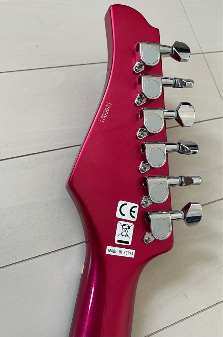 未使用品 GrecoWSR-46/PPKスパークリングピンク　エレキギターグレコ