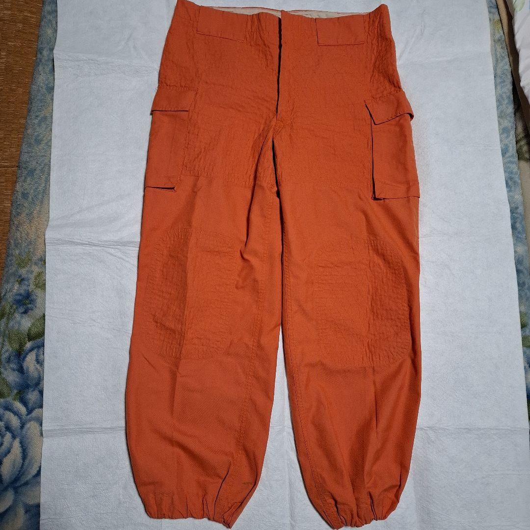 レスキュー隊　実使用　オレンジパンツ　サイズXL　消防靴26.5とTシャツと手袋