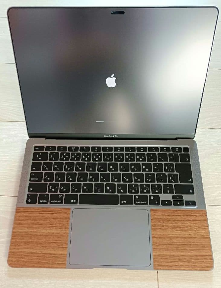 【超美品】MacBook Air M1 16GB 512GB バッテリー94%