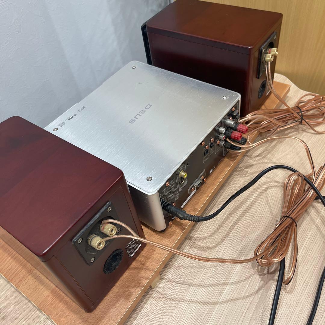 victor コンパクト　コンポ