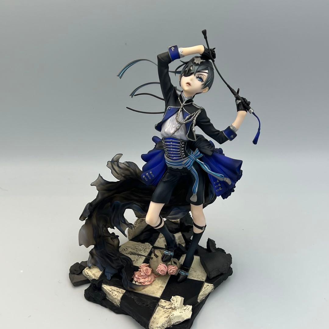 黒執事　シエル　アニプレックス　植物少女園　フィギュア　検　コトブキヤ　初音ミク