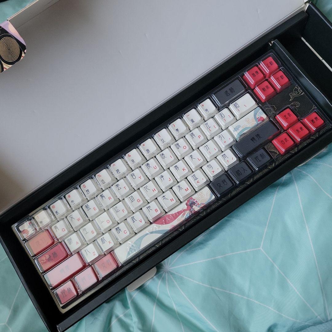varmilo beijing opera キーボード