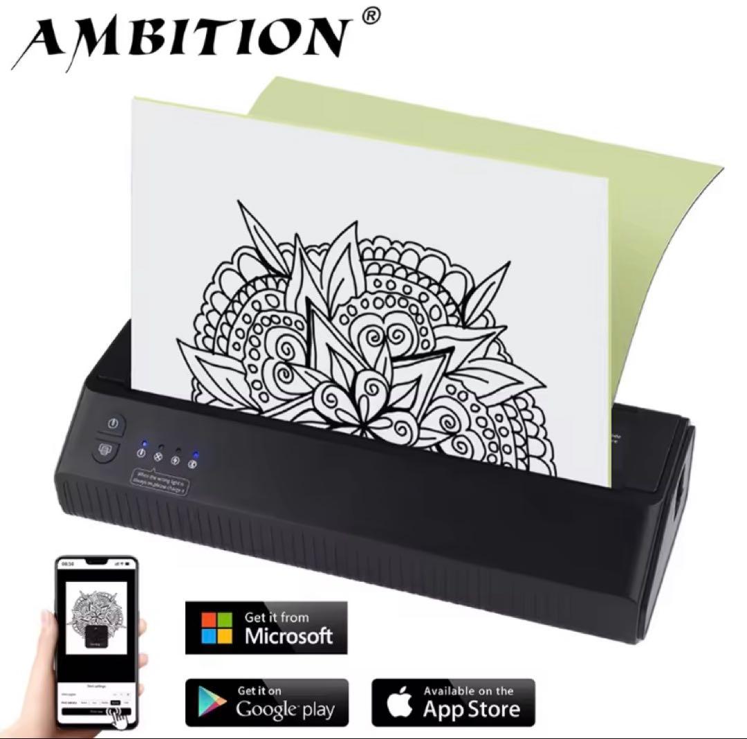 その他 Ambition MHT-P8008 Tattoo printer