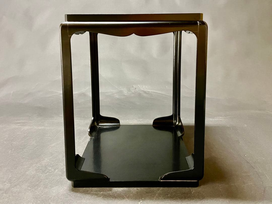 割引❗️『母』 一貫塗 高麗卓 小棚 元箱 （1119①）