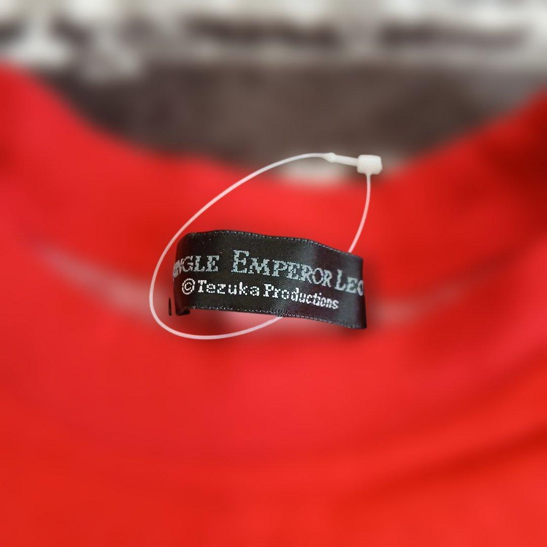 jungle emperor leo アニメキャラクターTシャツ