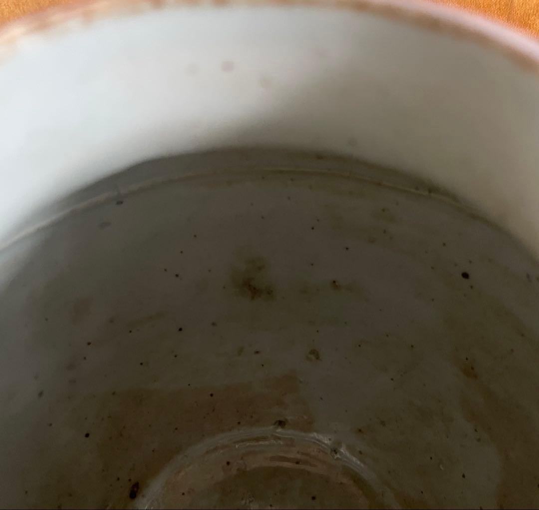 唐物　明末清初色絵壺