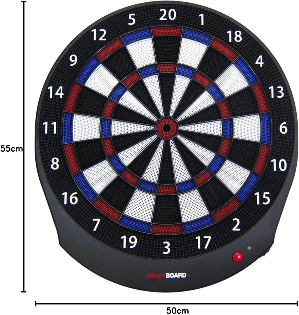 スマホ・タブ連動ダーツGRAN BOARD dash　ボード・スタンド・バレル