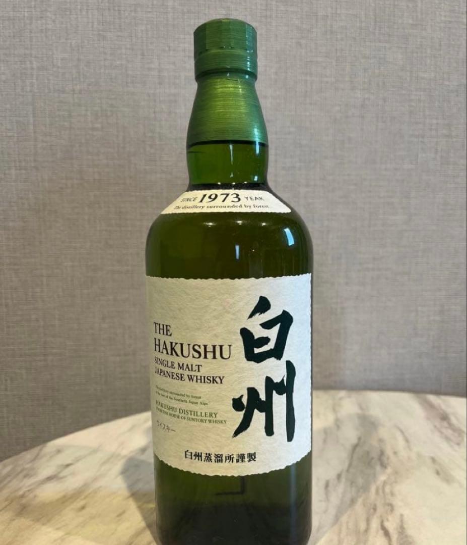 j*9様 白州　箱無し 700ml