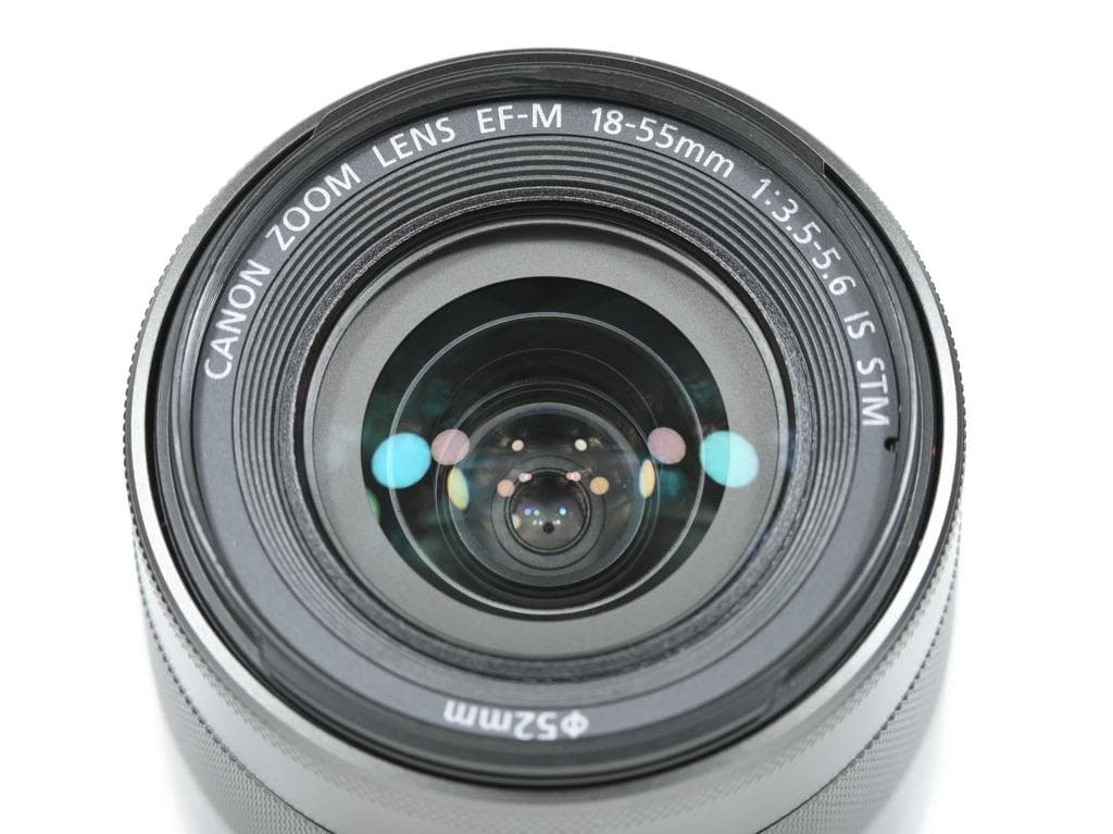 【超美品】 キヤノン　Canon EOS M3 ダブルレンズキット