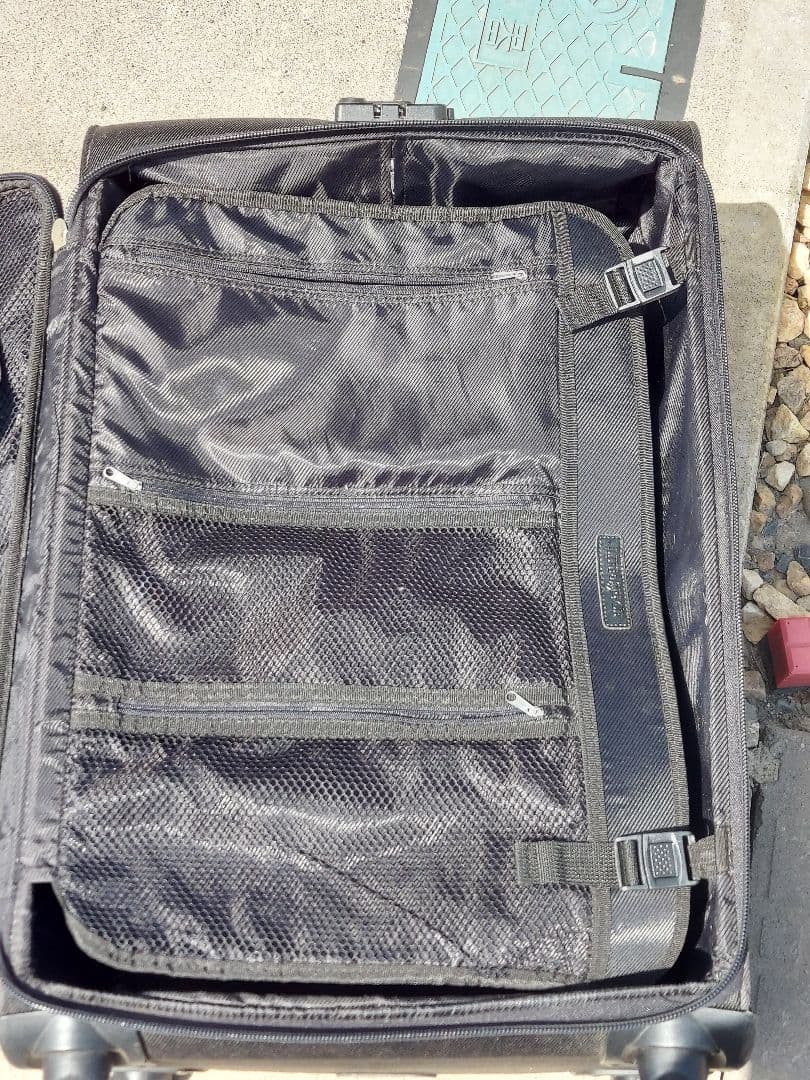 大型ソフトスーツケース 中古 キャリーケース キャリーバック