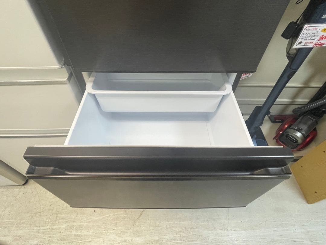 三菱電機 冷蔵庫 ダークブラウン MR-CX37H-T 365L