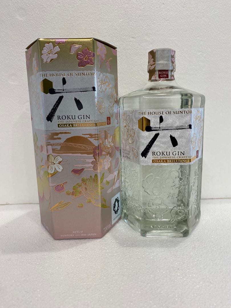 六、ジン、万博、大阪、ROKU、GIN、OSAKABRILLIANCE