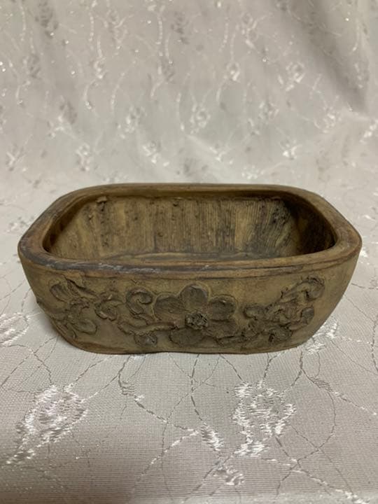 初代義村秀峰　盆栽鉢