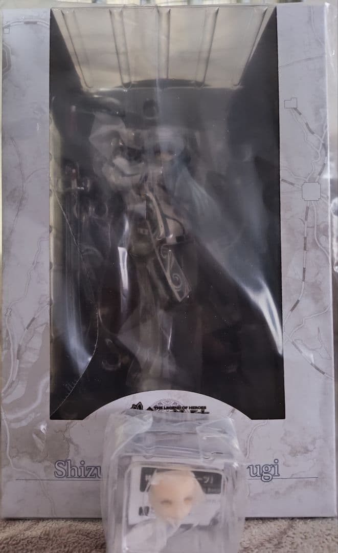 コトブキヤ 黎の軌跡 シズナ・レム・ミスルギ 　表情替えパーツ付き