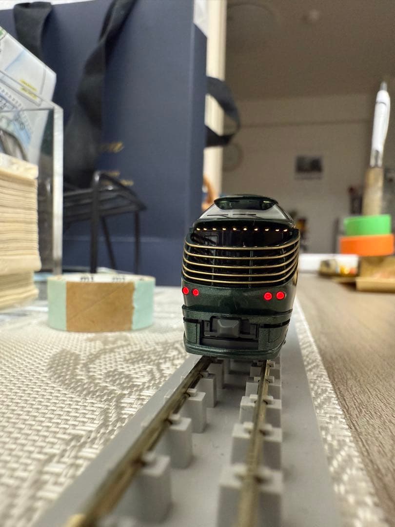 87系「TWILIGHT EXPRESS 瑞風」4両基本セット