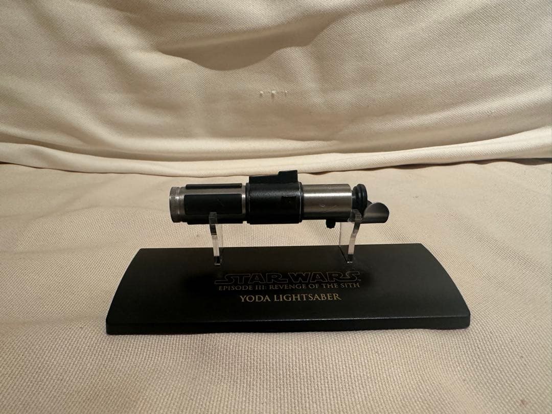 マスターレプリカヨーダ、ダース・シディアス ミニライトセーバー年末特価