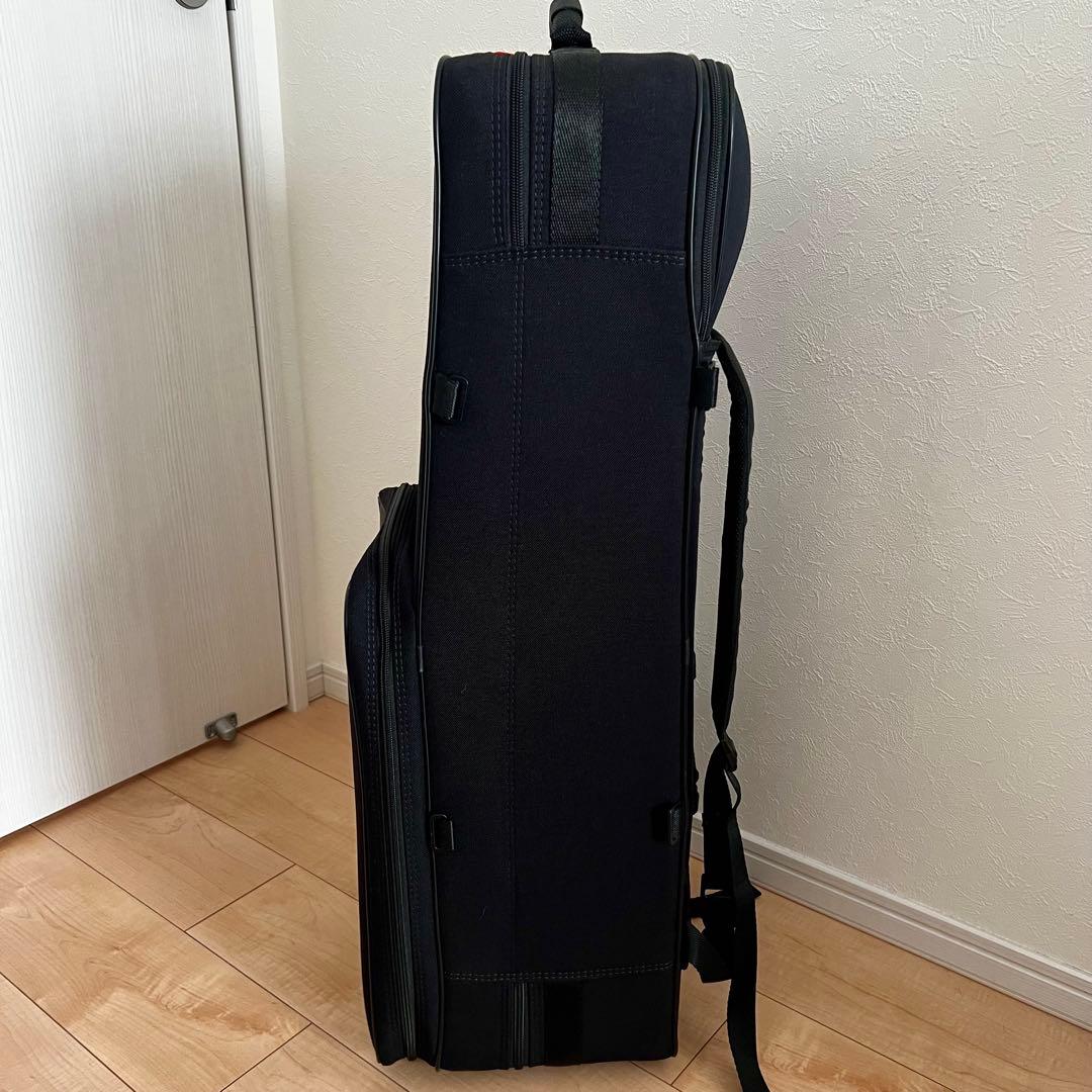 bam トレッキングケース テナーサックス用 ブラック