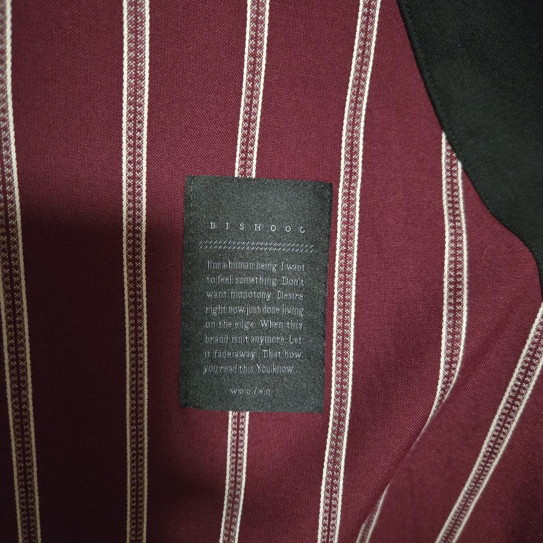 ジャケット・アウター BISHOOL Wool Gabardine KIMONO