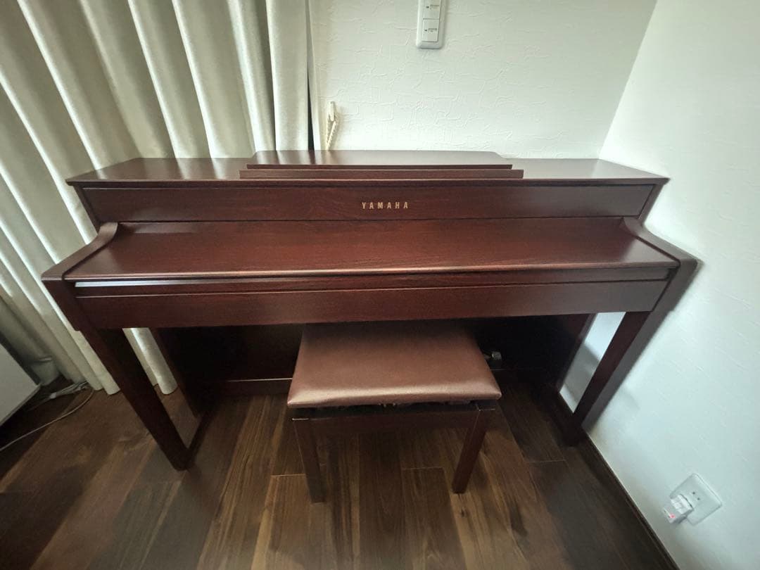 YAMAHA ヤマハ　クラビノーバ　CLP-545M 2016年製　電子ピアノ