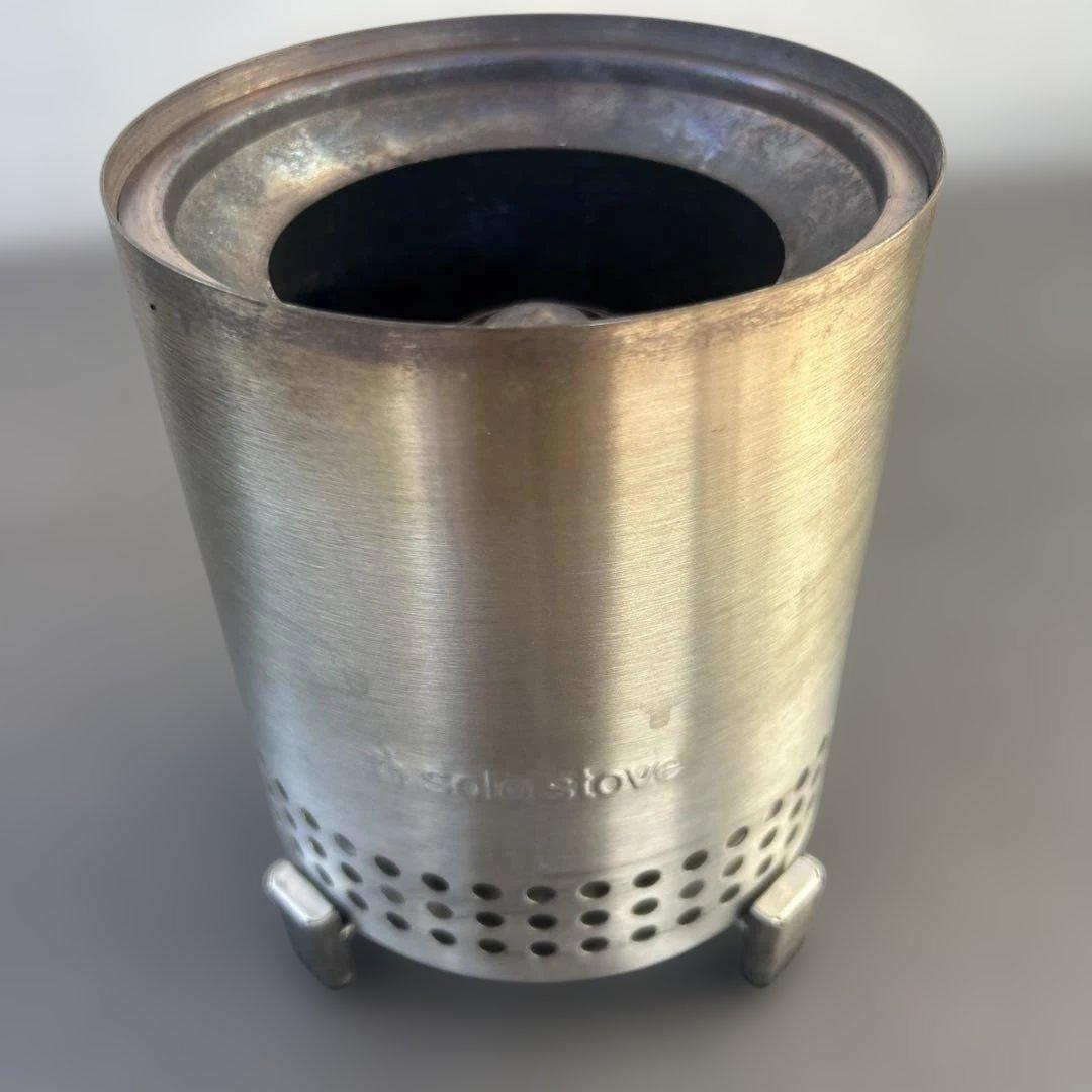 Solo Stove Mesa 焚き火台 ステンレス製 収納袋付き