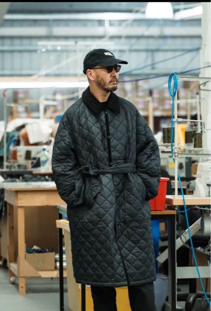 着用10未満LAVENHAM L'ECHOPPE レショップ別注 キルティング