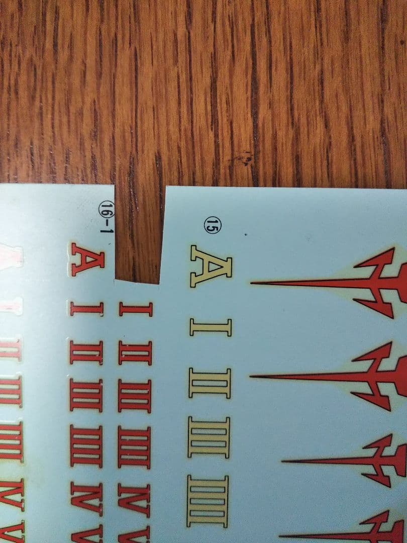 WORKSHOPCAST レッドミラージュ サリオン機 1/100