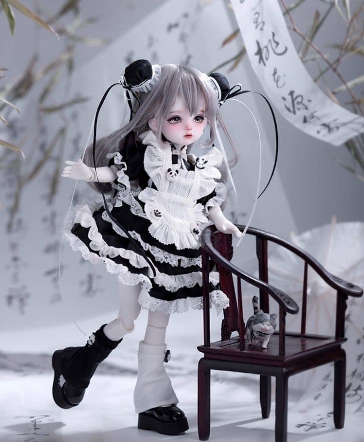 AX506 BJD 1/6 ドール本体 Yomi 球体関節人形 ハンドメイド