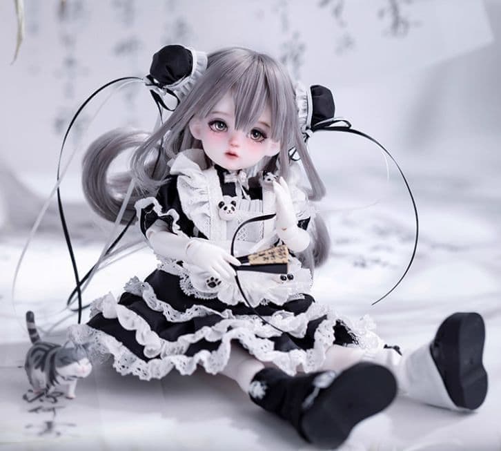 AX506 BJD 1/6 ドール本体 Yomi 球体関節人形 ハンドメイド
