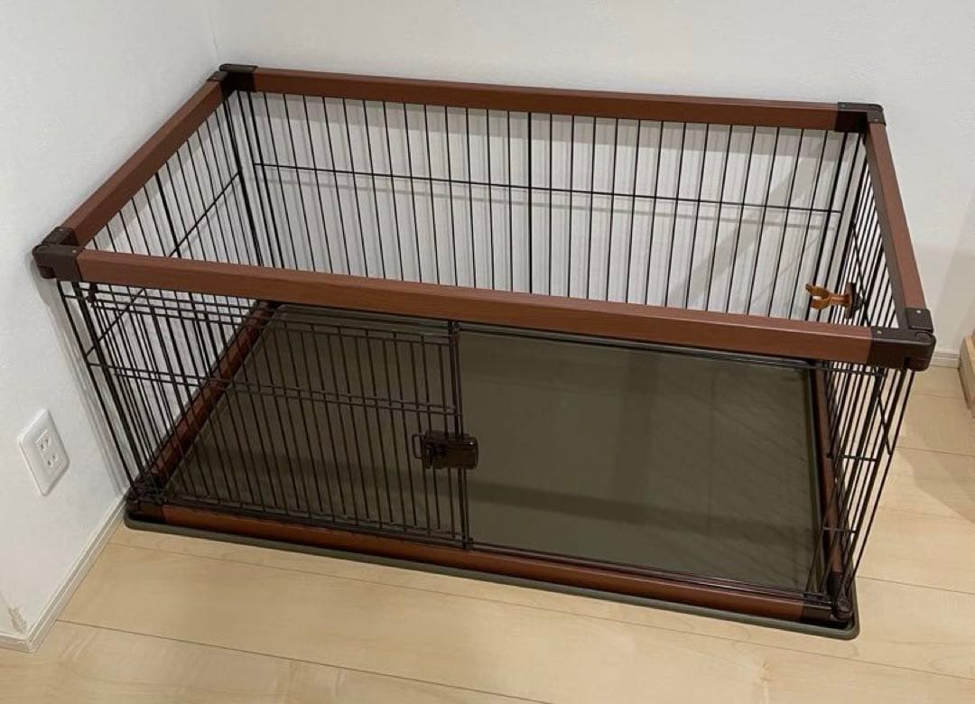 ウッディフレーム　サークル　ゲージ　L 幅120cm