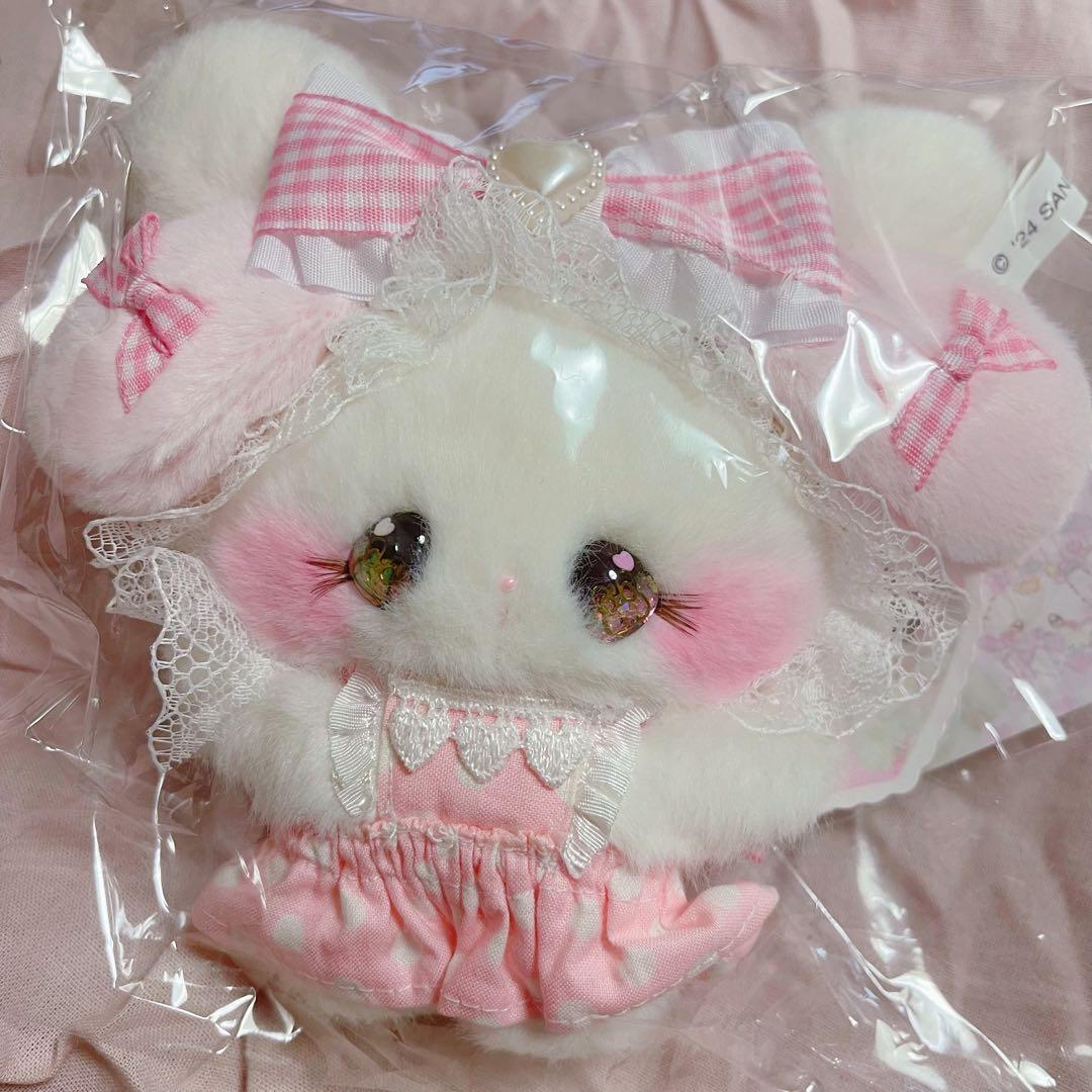 pream サンリオ　作家　テディベア　テディキャット　ぬいぐるみ　うさぎ