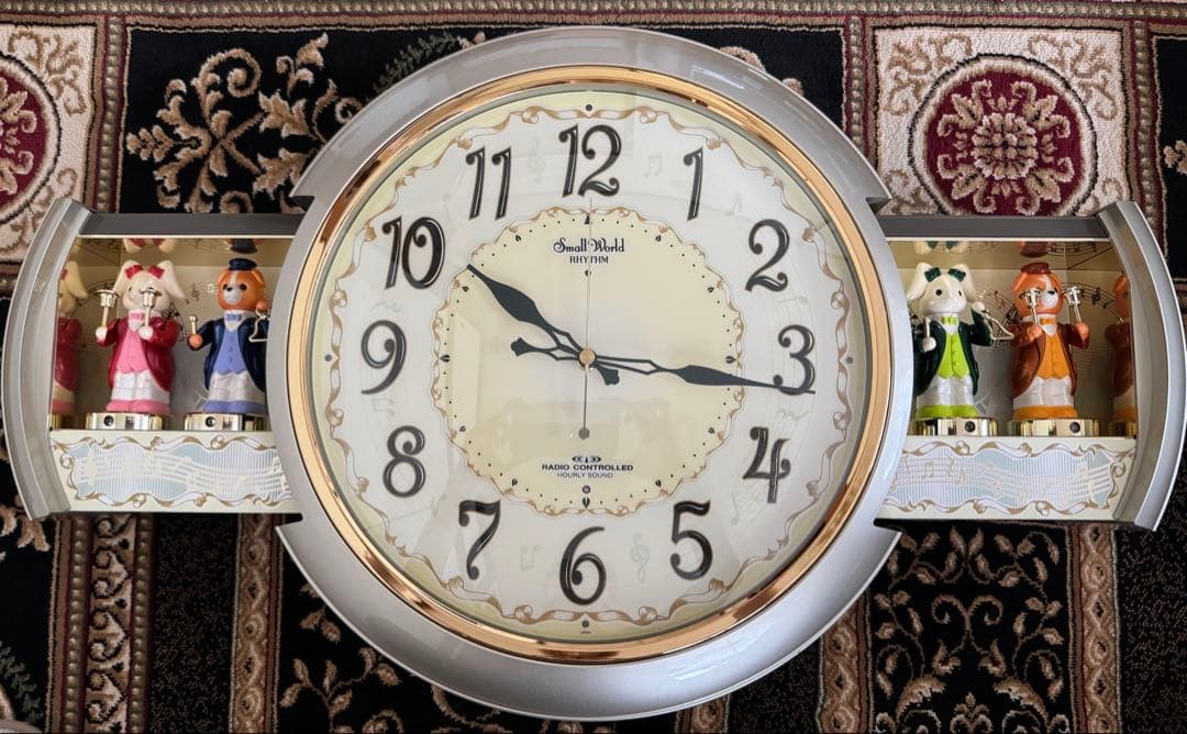 からくり時計 スモールワールド音楽隊N