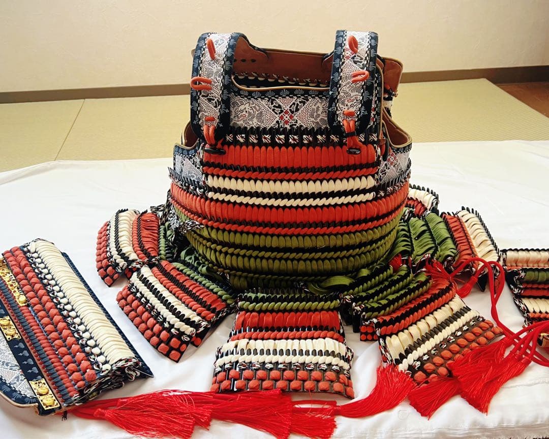 武具胴　武具　甲冑　鎧　兜　侍　サムライ　武士　戦国