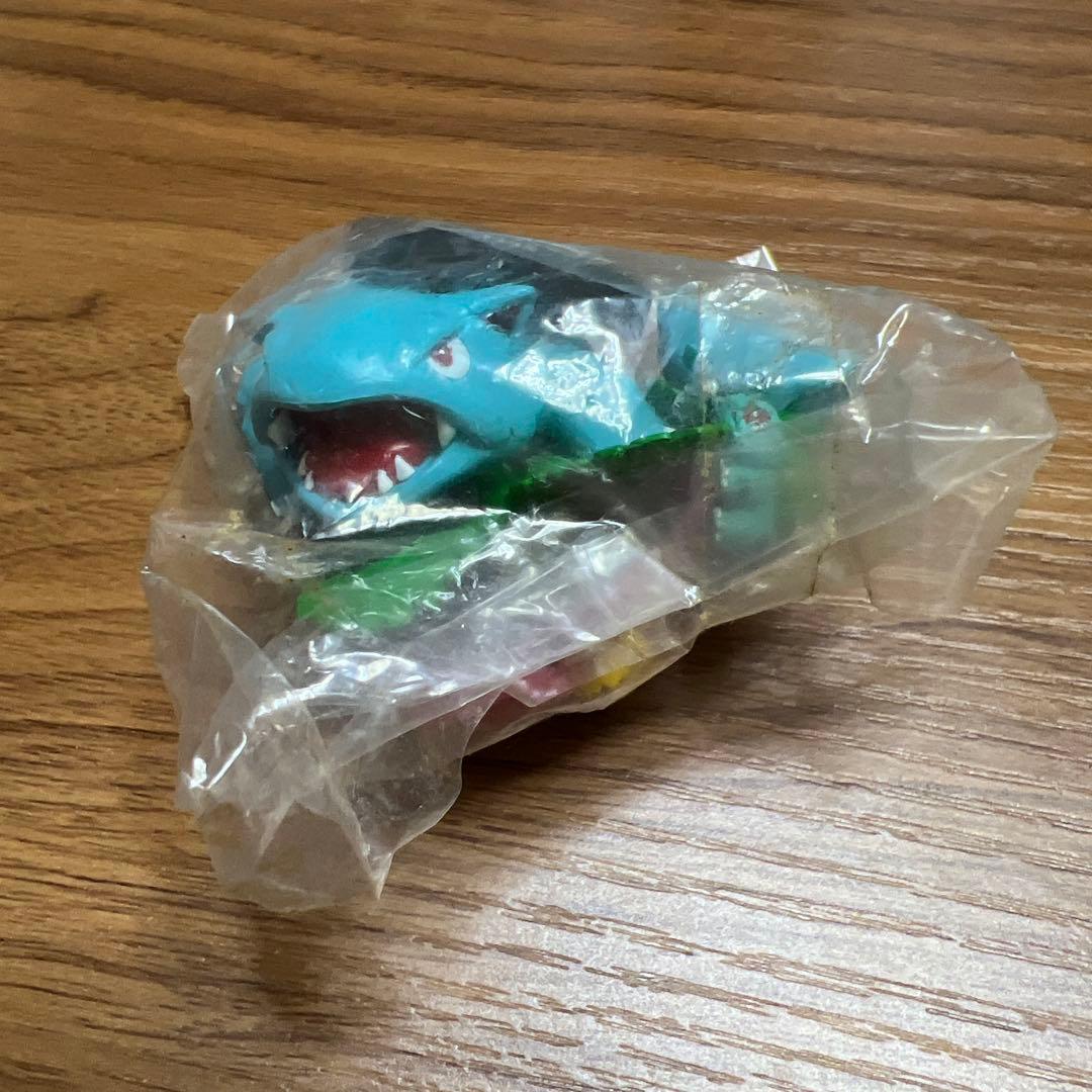 袋未開封　立体ポケモン図鑑 フシギダネ フシギソウ フシギバナ